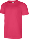 UC320 Basic T Shirt Hot Pink colour image